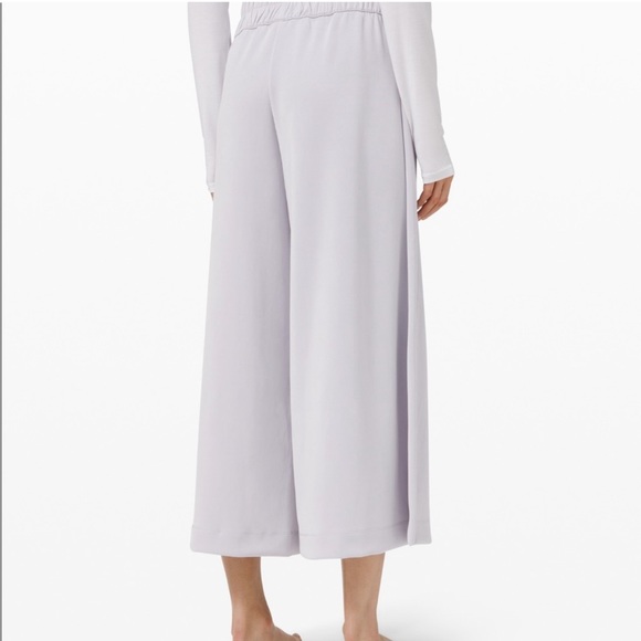 Lululemon Seek Softness Wide Leg Crop Pants - Picture 2 of 7